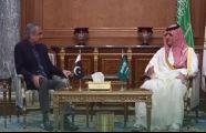 In meeting with Naqvi, Saudi counterpart lauds Pakistan's regional de-escalation efforts