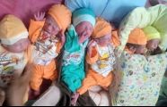 Woman gives birth to healthy sextuplets in Rawalpindi