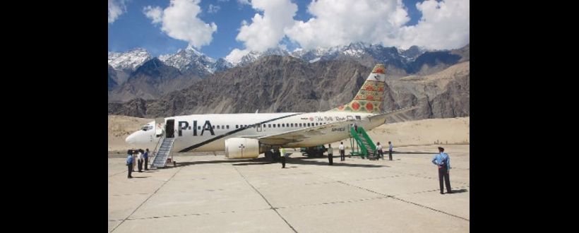PIA announces to resume flight between Dubai and Skardu
