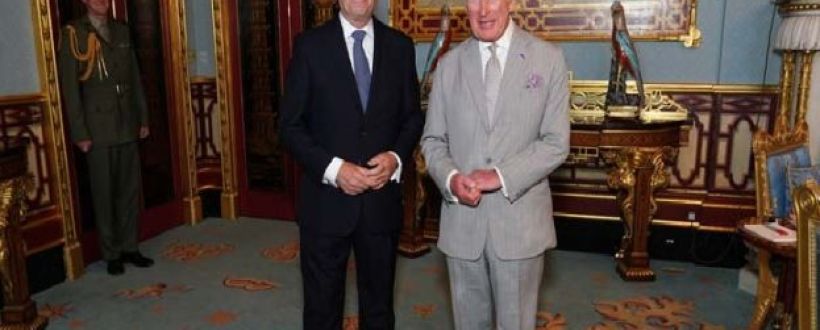 Andy Burnham becomes UK prime minister after meeting King Charles