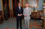 Andy Burnham becomes UK prime minister after meeting King Charles