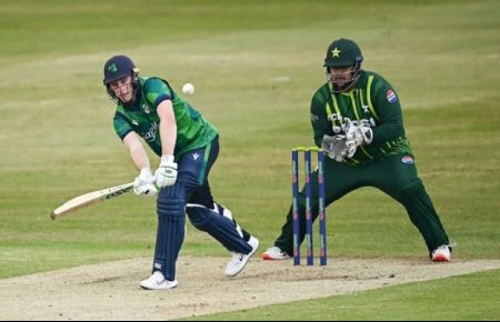 Ireland set 194-run target for Pakistan in second T20I