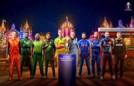 ICC releases World Cup 2023 official anthem