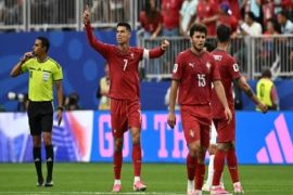 Portugal's Ronaldo first man to score at six World Cups