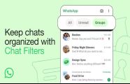 WhatsApp confirms 'highly requested' chat filters out now