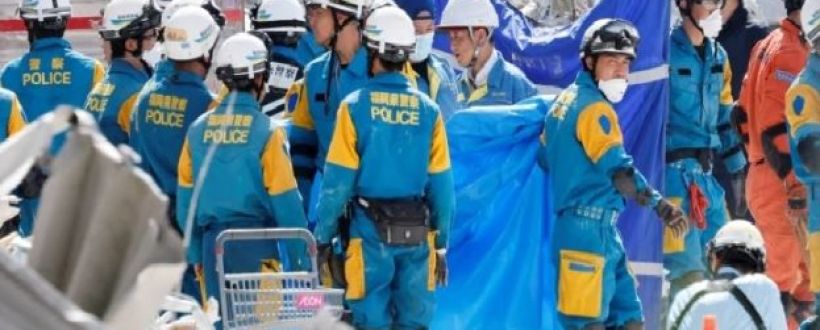 Japan quake toll hits 28 as survivors struggle in heat