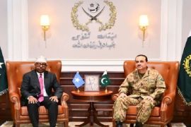 Pakistan, Somalia vow to deepen military-to-military ties
