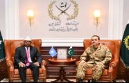 Pakistan, Somalia vow to deepen military-to-military ties