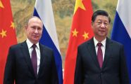 Putin backs China's Ukraine peace plan, says Beijing understands the conflict