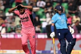 Haris Rauf fined for ICC Code of Conduct breach during England tri-series clash