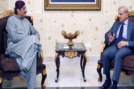 Shehbaz told Murad he is present at his “beck and call” during Karachi visit