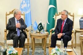 UN chief lauds Pakistan's trusted mediatory role in US-Iran conflict
