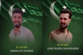 Two Pakistanis martyred in Indian BSF firing near Kasur border
