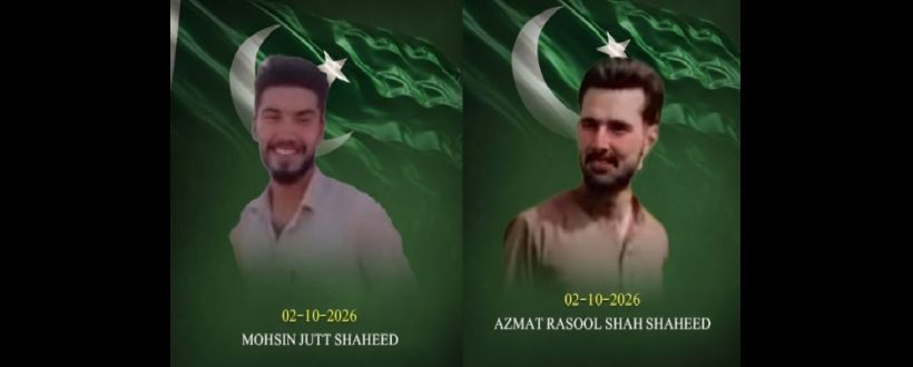 Two Pakistanis martyred in Indian BSF firing near Kasur border
