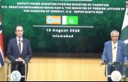 DPM Dar calls for stronger Pak-Norway trade, investment ties