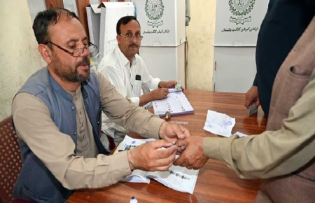 Counting underway as polling concludes for Gilgit-Baltistan elections