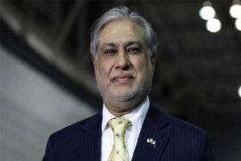 Ishaq Dar arrives in Washington for talks with US officials on bilateral, regional issues