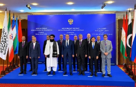 Pakistan calls for action against terrorism at Moscow Afghanistan moot