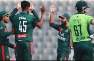 Shameful defeat! Pakisan lose 1st ODI against Bangladesh