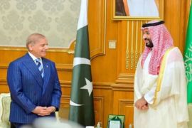 PM Shehbaz meets Saudi Crown Prince MBS in Makkah