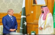 PM Shehbaz meets Saudi Crown Prince MBS in Makkah