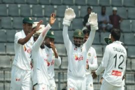 Bangladesh complete 2-0 Test series whitewash over Pakistan