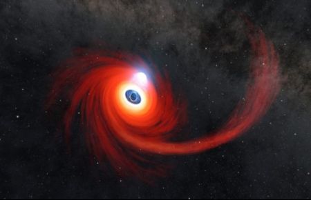 Nasa gives first inside tour of black hole