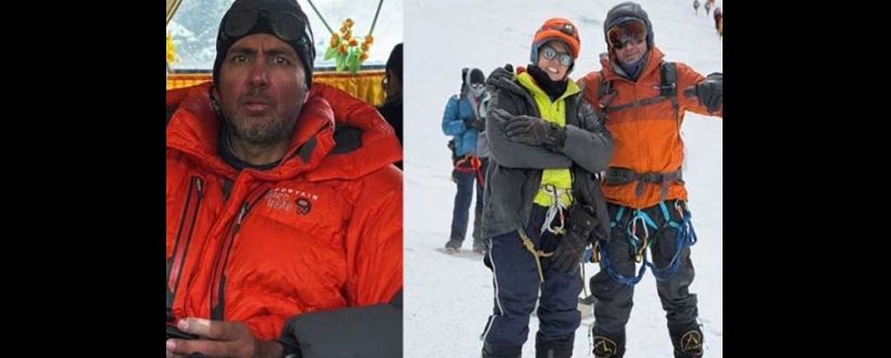 Salman Atiq becomes 13th Pakistani to summit Mount Everest