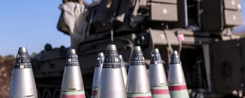 U.S. put a hold on an ammunition shipment to Israel