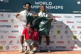 Aisam’s Gold Caps Historic Four-Medal Haul for Pakistan Tennis