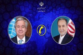 Iran urges UN to condemn aggressors, hold them accountable for war crimes