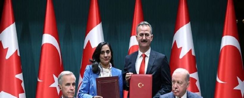 Canada, Turkiye sign 'strategic partnership' as part of Carney push to cut reliance on US
