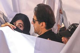 Court indicted Imran Khan, Bushra bibi in 190 million reference case