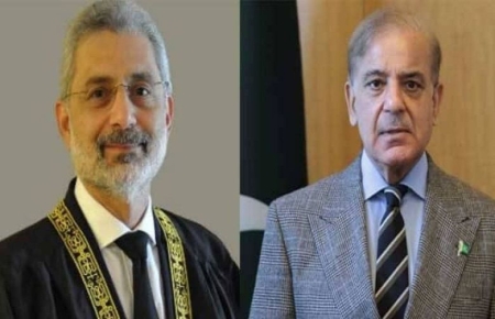 PM Shehbaz holds meeting with CJP amid IHC judges' letter controversy