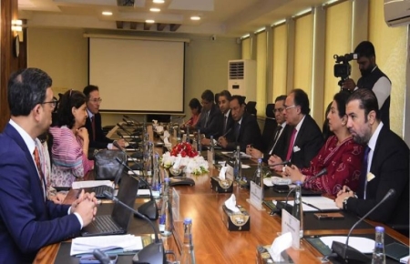 Aurangzeb lauds World Bank Group’s continued partnership with Pakistan