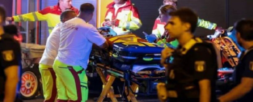 Vehicle mows down crowd at Berlin Pride festival, killing one