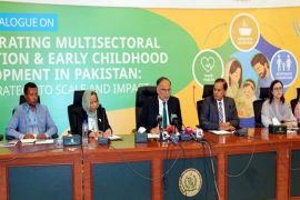 Govt working to improve child nutrition, development: Ahsan