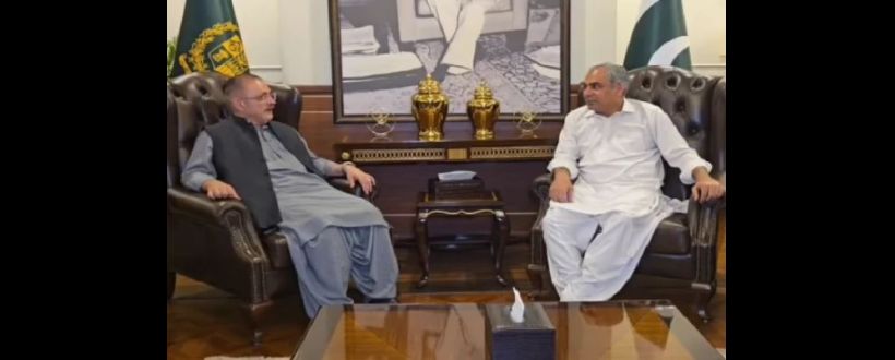 Naqvi, Memon agree on federal-provincial coordination to tackle national issues