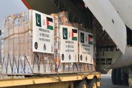Pakistan dispatches 8th tranche of relief assistance for Gaza