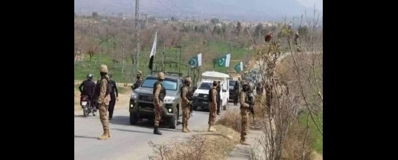 Terrorist attack on KP's Tank checkpost martyrs 15, including 14 security personnel: ISPR