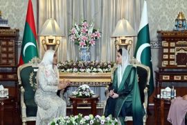Asifa Bhutto lauds Maldivian First Lady's initiatives to empower women, youth