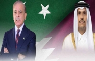 PM Sh Sehbaz lauds support of Qatar for Pakistan’s peace efforts