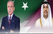 PM Sh Sehbaz lauds support of Qatar for Pakistan’s peace efforts