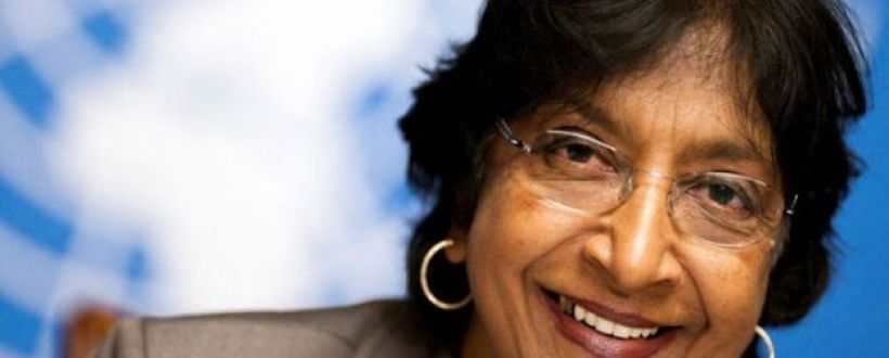 South Africa's Navanethem 'Navi' Pillay wins Nobel Peace Prize