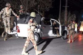 At least 10 terrorists killed in Balochistan operation: ISPR