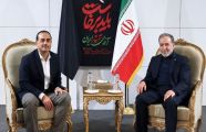 Field Marshal Asim Munir holds meeting with Iranian FM