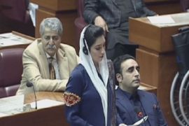 Aseefa Bhutto-Zardari sworn in as MNA amid opposition ruckus