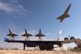 Iran Army drones strike US radar stations, site for troops deployment in UAE