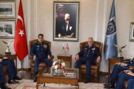 In meeting with ACM Sidhu, Turkish air chief hails PAF support in training pilots