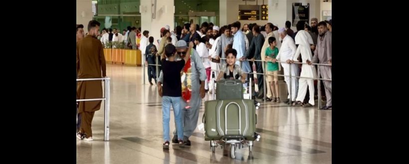 Return of Pakistani Hujjaj from Saudi Arabia continues